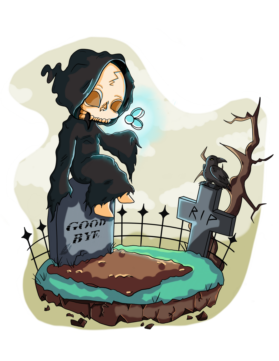 Death and Raven Graveyard