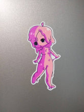Load image into Gallery viewer, Pink Goo Girl Monster Series Sticker
