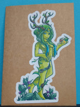 Load image into Gallery viewer, Poison Nymph Monster Series Sticker
