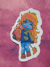 Load image into Gallery viewer, Sleepy Troll Monster Series Sticker
