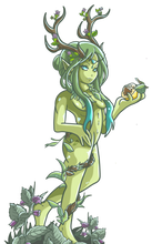 Load image into Gallery viewer, Poison Nymph Monster Series Sticker

